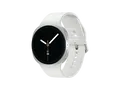 Produktbild: SAMSUNG Galaxy Watch 8 44 mm Smartwatch Kautschuk, 145-205 mm, Silver