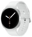 Produktbild: Samsung Galaxy Watch8 Digital 44 mm Smartwatch Rund IP68 327 ppi  Silber