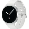 Produktbild: Samsung Galaxy Watch 8 44 mm Smartwatch Silver (145-205 mm) Kautschuk