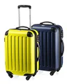 Produktbild: HAUPTSTADTKOFFER 90306073 Koffer, 98 Liters, Gelb/Dunkelblau