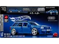 Produktbild: MATTEL BRICK SHOP JGR28 Hot Wheels Speed Series Audi Avant RS2 Bausatz, Blau