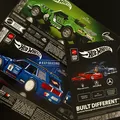 Produktbild: 🔥2 x Mattel Brick Shop Hot Wheels Camaro & `94 Audi Avant RS2 🔥NEU & OVP