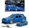 Produktbild: Mattel Hot Wheels Building SPEED SERIES AUDI