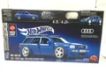 Produktbild: Mattel Brick Shop Hot Wheels 1994 Audi Avant RS2 Bausatz 253 Teile und HW Modell