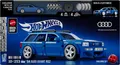 Produktbild: MATTEL BRICK SHOP JGR28 Hot Wheels Speed Series Audi Avant RS2 Bausatz, Blau