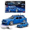 Produktbild: Mattel Brick Shop Hot Wheels Audi Avant RS2 Bauset (253 Teile)