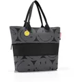 Produktbild: Reisenthel Shopper Shopper E1 smiley grey, Anthrazit, Textil, 12 L, 50x26.5x16.5 cm, großes Hauptfach, Nur In Filialen Erhältlich