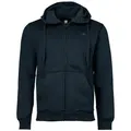 Produktbild: G-STAR Herren Sweat-Jacke - Premium Core, Loungewear, Zipper, Kapuze, einfarbig Dunkelblau (Salute) M