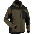 Produktbild: Blakläder Kapuzenjacke Strick Softshell (3XL) (10000493242817)