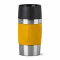 Produktbild: EMSA Travel Mug Compact Thermobecher Isolierbecher Thermo Becher Senf 0.3 L