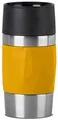 Produktbild: emsa Isolierbecher TRAVEL MUG COMPACT 0,3 Liter gelb