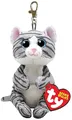 Produktbild: TY Beanie Bellies 43100 Anhänger Clip Katze Mitzi