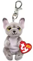 Produktbild: TY Beanie Bellies 43111 Anhänger Clip Bulldogge Wilfred