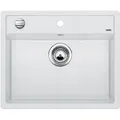 Produktbild: BLANCO DALAGO 6 Einbauspüle / SILGRANIT / Weiß / Excenter - Weiß