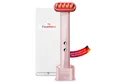 Produktbild: heilys® Gesichtsmassagegerät heilys® FaceWand, Rotlichtlampe Gesicht, 5-in-1 Beauty Gerät mit EMS, Rot- & Blaulicht, Ideal für Zuhause und unterwegs