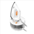 Produktbild: Braun CareStyle Compact IS 2132 WH Dampfbügelstation - Dampfbügeleisen mit FreeGlide 3D Bügelsohle, Vertikaldampf, 2400 Watt, Pumpendruck 5,5 bar, Dampfstoß 400 g/min, großer 1,5 l Wassertank, Weiß