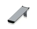 Produktbild: Alfer coaxis®-Regalträger, T 150 x H 51 mm, Aluminium blank