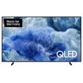 Produktbild: GQ55Q8FAAUXZG, QLED-Fernseher 138 cm (55 Zoll), schwarz/grau, UltraHD/4K, Triple Tuner, PVR