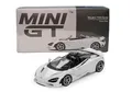 Produktbild: True Scale Miniatures Mini-GT MGT00973-L - McLar 750S Spider Cirrus Grey 2024 - maßstab 1/64 - Modellauto