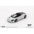 Produktbild: Mini GT - McLaren 750S Spider Cirrus Grey - MGT00973 (LHD)