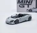 Produktbild: McLaren 750S Spider hellgrau - Mini GT 1:64