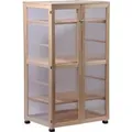 Produktbild: Dobar Großer Anzuchtschrank Dome Indoor Gewächshaus Natur FSC®