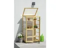 Produktbild: Anzuchtschrank dobar Dome groß 56 x 52 x 110 cm natur