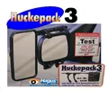 Produktbild: Camping Hagus Huckepack 3 Caravan Zusatz Universal Aufsteck Spiegel Set