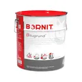 Produktbild: BORNIT Bitugrund Voranstrich, 25 L schnelltrocknende, lösemittelhaltige Bitumen-Grundierung für Dach- und Schweißbahnen, für Beton, Mauerwerk, Metall