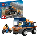 Produktbild: LEGO CITY 60491 Motorradtransporter (60491)