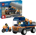 Produktbild: LEGO® Motorradtransporter (60491), LEGO City Konstruktionsspielsteine, (88 St), Made in Europe