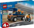 Produktbild: LEGO® City 60491 Motorradtransporter Motorräder