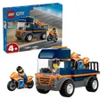 Produktbild: LEGO City 60491 Motorradtransporter Bausatz, Mehrfarbig