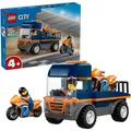 Produktbild: LEGO® City 60491 Motorradtransporter