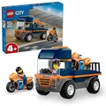 Produktbild: LEGO 60491 City Motorrad Transport LKW mit 2 Sport Bikes 2 Figuren 4+ NEU
