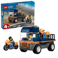 Produktbild: LEGO® 60491 Motorcycle Transporter NEW in OVP