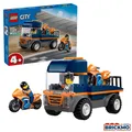 Produktbild: LEGO City 60491 Motorradtransporter 60491