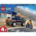 Produktbild: 60491 LEGO® CITY Motorradtransporter (60491), Set mit 2 Minifiguren