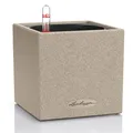 Produktbild: Lechuza Pflanztopf Canto Stone 14 sandbeige 13471