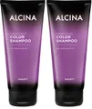 Produktbild: 2x Alcina Color Shampoo Violett 200 ml
