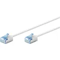 Produktbild: goobay Ultraflexibles Cat.6a Patchkabel slim, U/FTP, Kabel, weiß