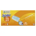 Produktbild: Procter & Gamble Service GmbH Swiffer Staubmagnet® XXL Starterkit Staubwischer, Staubmagnet Teleskop-Handgriff XXL Kit + 2 Tücher, 1 Set = 1 Teleskopstange + 2 Tücher 8700216711142