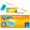 Produktbild: Swiffer Duster Staubmagnet XXL Starterkit | 1 Swiffer Teleskopstab + 2 Tücher