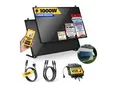 Produktbild: Balkonkraftwerk 1000W/800W Solaranlage mit Wand/Gartenhaus Halterung Steckerfertig WIFI Komplettset Photovoltaik Anlage 800W, Kabellänge: 10m
