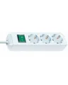 Produktbild: Brennenstuhl 5m Weiß Verlängerungskabel Eco-Line with switch 3x Sockets (1152920)