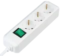 Produktbild: EL 3-FACH MS5-WS - Eco-Line, Steckdosenleiste 3-fach, weiß