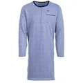 Produktbild: Henry Terre Nachthemd Thermo Nachthemd - Wave grau L