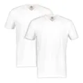 Produktbild: LERROS - Herren V-Ausschnitt Doppelpack T-Shirt, Regular Fit, (2003115), Größe:XL, Farbe:White (100)