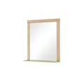 Produktbild: smart Bad-Spiegel   ¦ holzfarben ¦ Holzwerkstoff ¦ Maße (cm): B: 69 H: 77 T: 14.0