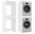 Produktbild: POLA TWIN Weißer Waschmaschinen- und Trocknerschrank